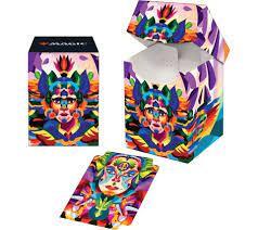 The Lost Caverns of Ixalan Huatli, Poet of Unity Deck Box